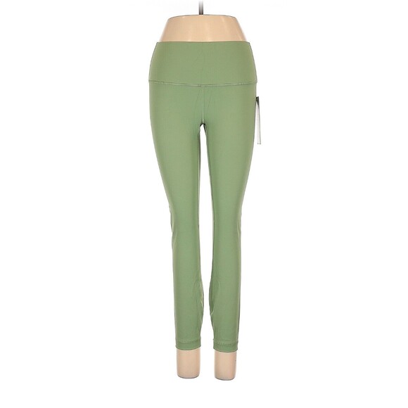 LULULEMON ATHLETICA Vista Green Wunder Under HR Tight 25" *FLux Leggings - US 6 - Picture 1 of 7